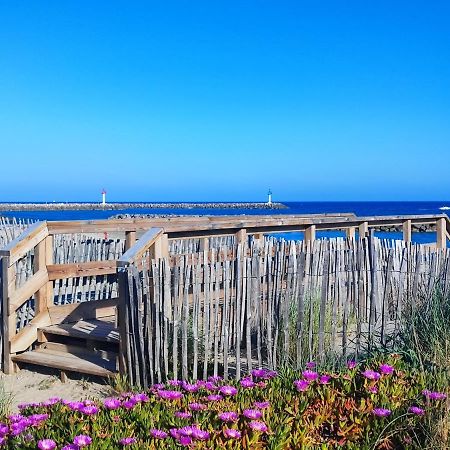 La Perle Bleue, 100 M De La Plage, Parking, Wifi Frontignan Buitenkant foto