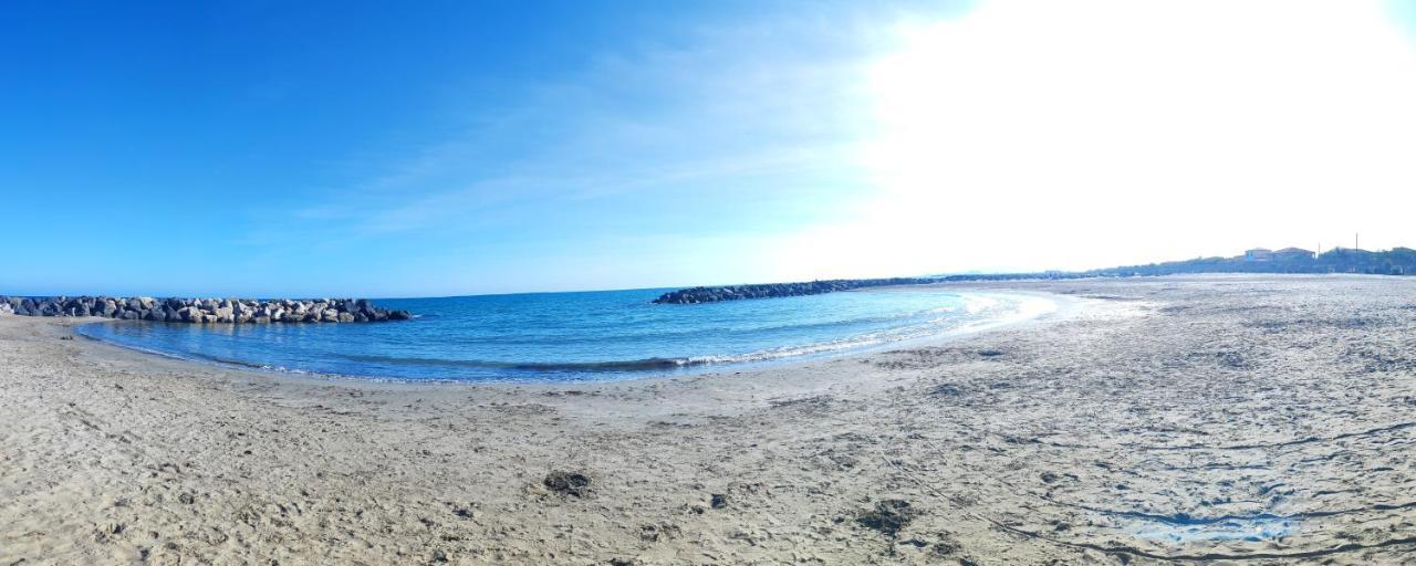 La Perle Bleue, 100 M De La Plage, Parking, Wifi Frontignan Buitenkant foto