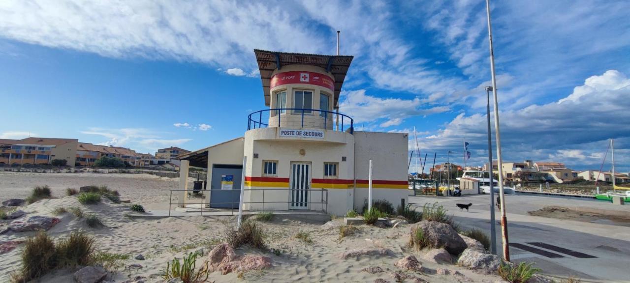 La Perle Bleue, 100 M De La Plage, Parking, Wifi Frontignan Buitenkant foto