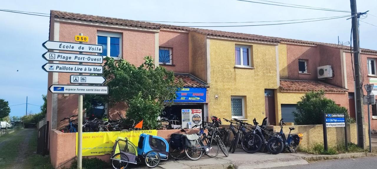 La Perle Bleue, 100 M De La Plage, Parking, Wifi Frontignan Buitenkant foto